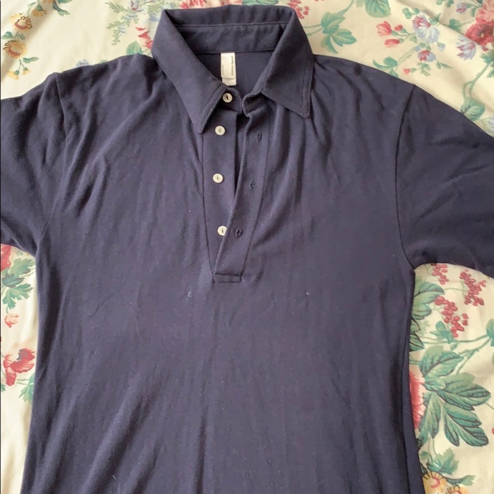 American apparel polo